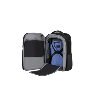 Samsonite BIZ2GO Overnight, ryggsekk til laptop på 17,3 tommer, svart
