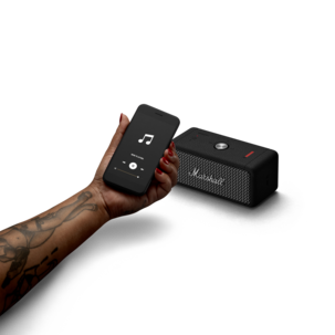 Marshall Emberton II trådløs Bluetooth-høyttaler, svart