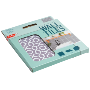 D-C-Fix självhäftande väggplattor 15,25 x 15,25 cm, 6-pack