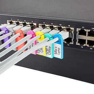 Kabelmärkning Cable Candy Cable Tag 8-pack