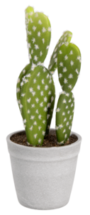 Kunstig kaktus, 25 cm