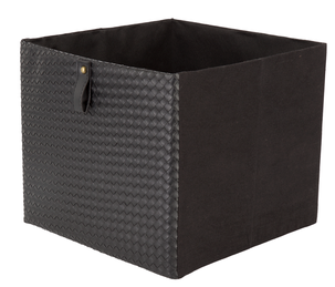 Kvadrat oppbevaringsbokser