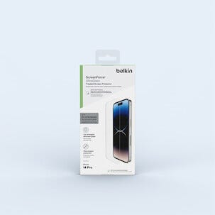 Skärmskydd för iPhone 14 Pro Belkin ScreenForce UltraGlass Anti-Microbial