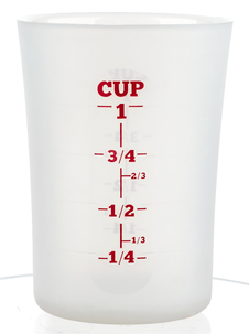 Måttbägare silikon