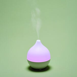 Diffuuseri, tuoksudiffuuseri valolla