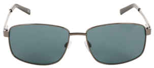 Solglasögon metall, svart