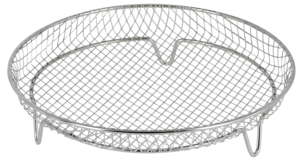 Ritilä airfryer, 3 kerrosta, Ø20x10 cm