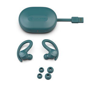 JLab GO Air Sport trådløse in ear-hodetelefoner med True Wireless