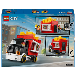 LEGO City Pommesbil 60488, från 5 år