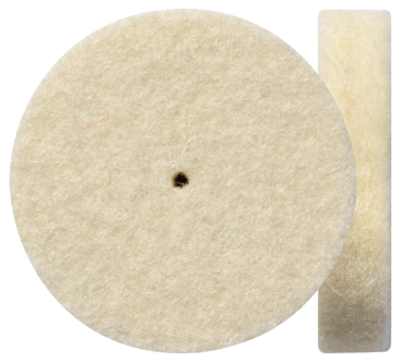 Dremel 429 poleringsskive, 3-pakning
