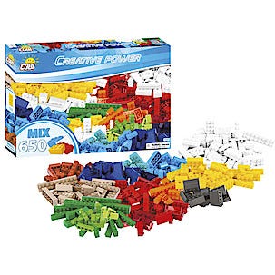 Byggklossar blandade bitar, Cobi