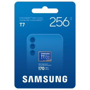 Samsung T7 microSD-kort, SDXC