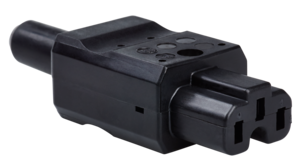 Apparatstøpsel IEC320 C15