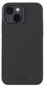 Mobilskal silikon för iPhone 13, Holdit Black