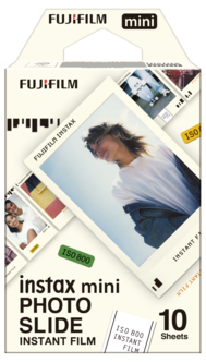 Instax Mini film fotopapper 10-pack, Fujifilm