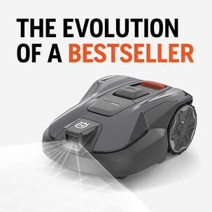 Husqvarna Automower Aspire R6V robotgräsklippare, 600 m2