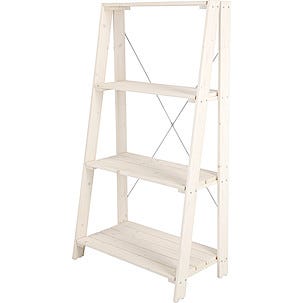 Kukkahyllykkö valkoinen