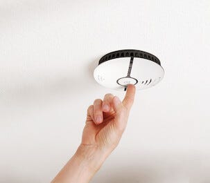 Deltaco Smart Home SH-WS03 – røykvarsler med WiFi