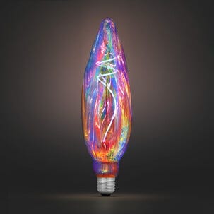 LED-lamppu E27 himmennettävä Rainbow, erittäin lämmin valkoinen, 248 mm