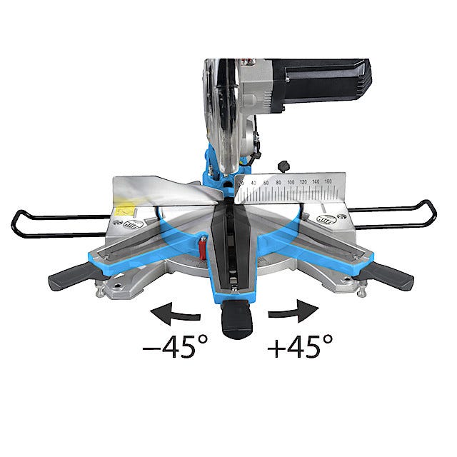 Kap- och geringssåg Cocraft HMS 210-L  Clas Ohlson