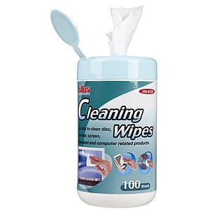 Rengjøringsservietter