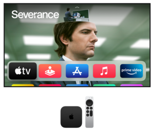 Apple TV 4K 2022 128 GB WiFi + Ethernet