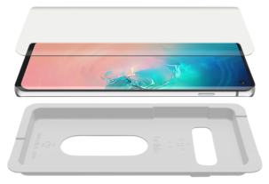 Belkin ScreenForce InvisiGlass Curve, skjermbeskytter for Samsung Galaxy S10