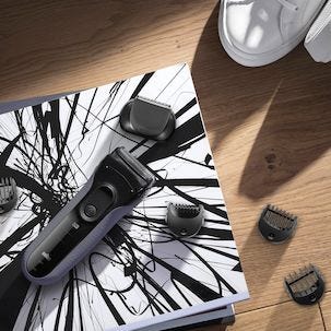 Parranajokone Braun 3000BT Series 3