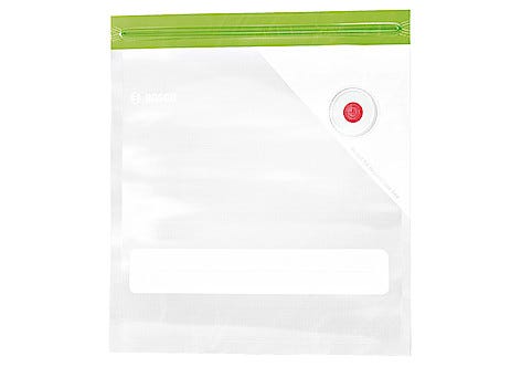 Vakuumpåsar till vakuumförvaring Bosch ErgoMixx MSZV0FB, 10-pack