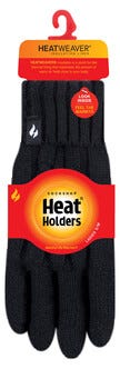 Vantar Heat Holders, dam svart