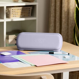 Cricut Joy Xtra Basics Bundle Lavender smart kuttemaskin