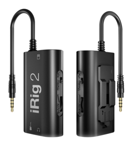 Guitar Interface -kitaraliitäntä IK Multimedia iRig 2