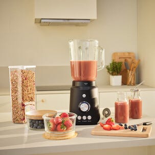 Wilfa Smooth Blender BL6B-P1000, svart