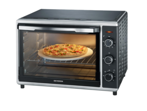 Severin TO 2058 Miniuuni, jossa pizzakivi, 42 l, 1800 W