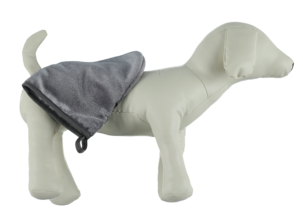 Handske för borttagning av päls och hår