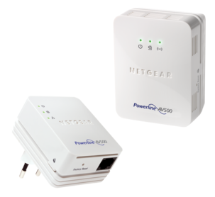 HomePlug Netgear XWNB5201