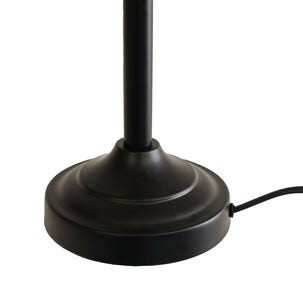 Lampefot Olof metall, svart, 50 cm, E27