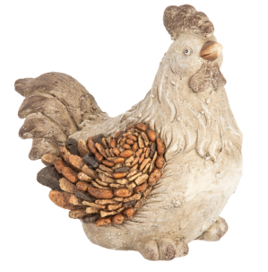 Dekorationsfigur Höna