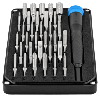 iFixit Moray precisionsmejsel med bits, 32 delar