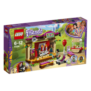 LEGO Friends 41334, Andrean puistoshow