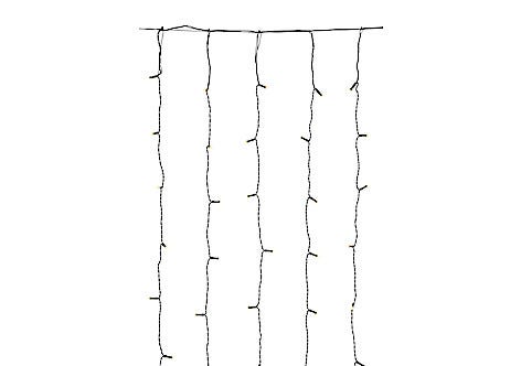Utbyggnadsslinga till ljusgardin LED Northlight