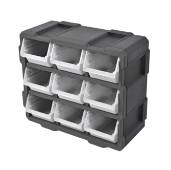 Förvaringslåda med plockbackar Cocraft FSS, 9-pack