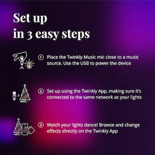 Twinkly WiFi Music, Generation II