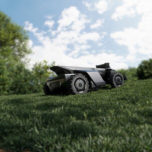 Segway Navimow X420 black robotgräsklippare, 2000 m2