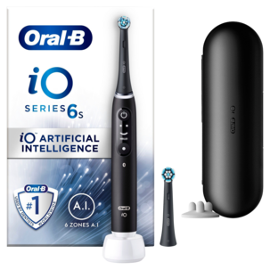 Oral-B iO 6 elektrisk tannbørste, 5 innstillinger