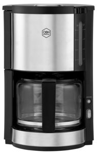 OBH Nordica Pro Aroma Plus kaffebryggare, 1,25 liter