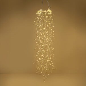 Valoketju Vesiputous 480 LED lämminvalkoinen