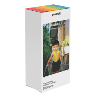 Polaroid HiPrint 4x6 fotopapper, 80 ark