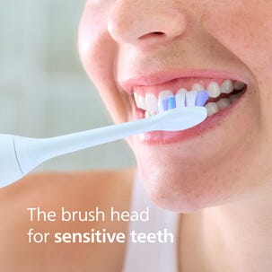 Philips Sonicare S2 Sensitive Harjaspää valkoinen, 3 kpl