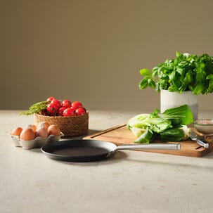 Pannekakepanne i karbonstål, 22 cm